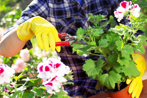Secure payment illustration for Gardeners Harefield
