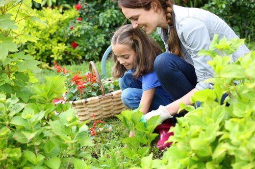 Charity reuse of garden materials and tools