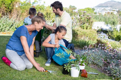Seasonal planting and garden design in Harefield