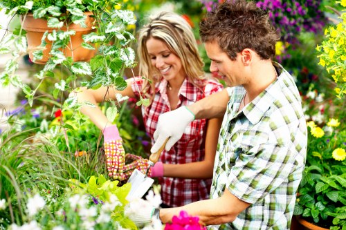 Free quote policy for garden services in Harefield