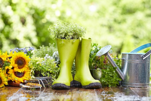 Seasonal garden maintenance by Harefield gardening specialists