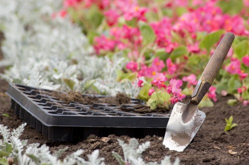 Lawn care and soft landscaping services in Harefield