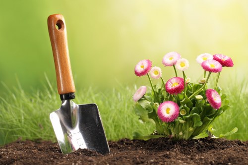 Professional Gardeners Harefield improving outdoor space